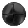 Non communiqué Boutons simili cuir noir 18mm X 4 - Union Knopf(...) -