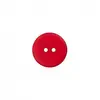 Non communiqué Boutons Polyester Rouge 25 mm X 2 - Union Knopf(...) -