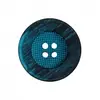 Non communiqué Boutons Panier rond Bleu turquoise 23mmX3 - Union Knopf(...) -