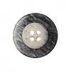 Non communiqué Boutons Panier rond 4 trous Gris 18mm X 4 - Union Knopf(...) -