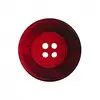 Non communiqué Boutons Panier Rouge rond 28mmX2 - Union Knopf(...) -