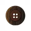 Non communiqué Boutons Panier rond Marron moyen 23mmX3 - Union Knopf(...) -
