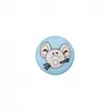 Boutons Souris à queue 12 mm X 3 - Union Knopf Bleu (BLEU CLAIR) - Ble...