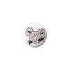 Non communiqué Boutons Souris à queue 12 mm X 3 - Union Knopf(...) - Blanc