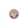 Non communiqué Boutons Souris à queue 12 mm X 3 - Union Knopf(...) - Marron
