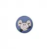 Non communiqué Boutons Souris à queue 12 mm X 3 - Union Knopf(...) - Bleu