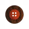 Non communiqué Boutons Panier Orange rond 28mmX2 - Union Knopf(...) -