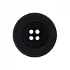 Non communiqué Boutons Panier Noir rond 28mmX2 - Union Knopf(...) -