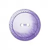 Boutons fantaisies rond 2 trous Lilas 23mm X 3 - Union Knopf Violet - ...