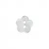 Non communiqué Boutons Fleurs blanc 18 mm X 3 - Union Knopf(...) -