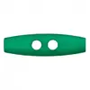 Non communiqué Boutons Tonneaux Vert Mousse 30 mm X 2 - Union Knopf(...) -