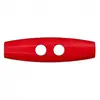 Non communiqué Boutons Tonneaux Rouge 30 mm X 2 - Union Knopf(...) -