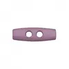 Boutons Tonneaux Parme 30 mm X 2 - Union Knopf Parme Violet - Parme Vi...