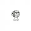 Non communiqué Boutons Coccinelle Blanc 15 mm X 2 - Union Knopf(...) -