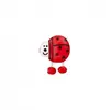 Non communiqué Boutons Coccinelle Rouge 15 mm X 2 - Union Knopf(...) -