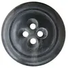 Non communiqué Bouton Manteau Chiné Noir 34 mm X 1 - Union Knopf(...) -
