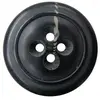Non communiqué Boutons Costume Chiné Noir 4 trous 20 mm X 3 - Union Knopf(...) -