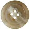 Non communiqué Boutons Gilet Chiné Beige 28 mm X 2 - Union Knopf(...) - Ecru