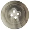 Boutons Costume Chiné Gris Clair 4 trous 20 mm X 3 - Union Knopf Gris ...