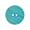 Union Knopf Boutons Polaire Turquoise 28 mm X 2 Color : Turquoise Bleu