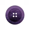 Boutons Fantaisies Rond Violet 4 trous 15 mm X 4 - Union Knopf Violet ...