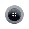 Non communiqué Boutons Fantaisies Gris 4 trous 18 mm X 3 - Union Knopf(...) -