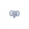 Non communiqué Boutons Tête d'Elephant 20 mm X 2 - Union Knopf(...) - Gris
