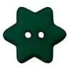 Non communiqué Boutons étoiles Rouge 15 mm X 4 - Union Knopf(...) - Vert Fonce