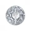 Boutons Imitation Cristal 15 mm X 4 - Union Knopf Transparent - Transp...