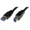 StarTech.com Câble USB 3.0 actif USB-A vers USB-B de 5 m - Cordon USB ...