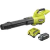 Ryobi Souffleur Turbo Jet Whisper  Brushless 36V MAX POWER (1 x 6,0 Ah...