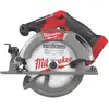 MILWAUKEE Scie circualire m18 fcs552-0x 18v sans batterie 2.8 kg 18 v batterie moteur sans charbon 57 mm 0 ah 6000 trs/min 1 pièce(s) 44 mm 165 mm scie circuali