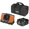 AEG Kit de démarrage de Batterie 18 V Pro18V SETL1840SHD Orange