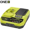 RYOBI Chargeur intelligent ultra rapide 18V One+ - 4,0Ah et 8.0Ah - RC...