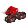 Kit 2 batteries + chargeur M18HNRG-122 NRG MILWAUKEE - 4933464261
