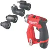 Milwaukee M12 Fddxkit-202x - Perceuse/visseuse Fuel à Mandrin Amovible