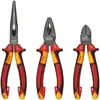 Lot de 3 pinces vde Milwaukee universelle coupante et bec long 4932464575
