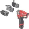 Milwaukee M12 Fpdxkit-202x - Perceuse Percussion Ã Mandrin Amovible