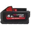 Batterie HIGH OUTPUT M18 HB5.5 18 V - 5.5 Ah - MILWAUKEE - 4932464712