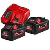 Milwaukee M18 Hnrg-552 - Pack Nrj 18v 55 Ah High-output Red Li-ion Système M18