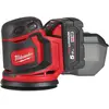 Ponceuse orbitale 125 mm 18 V 5.0 Ah M18 BOS125-502B Milwaukee