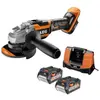 AEG POWERTOOLS Meuleuse 125 mm 18V Brushless, 2 x 5,0 Ah Li-ion TU