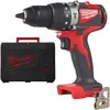 Milwaukee M18 Blpd2-0x - Perceuse Percussion Brushless18v 85 Nm Sans Batterie