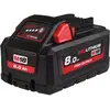 Batterie Li-ion 18V 8Ah High Output - Milwaukee - Redlink 