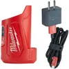 Chargeur et adaptateur compact M12 MILWAUKEE - 4932459450