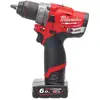 perceuse milwaukee visseuse m12 12.0 V avec batterie sans fil 4.0 Ah