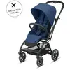 Poussette Buggy Eezy S Twist Plus - Black Navy Blue
