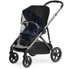 Cybex Accessoires poussettes - Habillage Pluie Transparent Poussette Gazelle S
