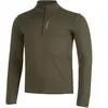 NEO Warm Light Haut Manches Longues Hommes - Vert, Taille XXL