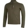 NEO Warm Light Haut Manches Longues Hommes - Vert, Taille M